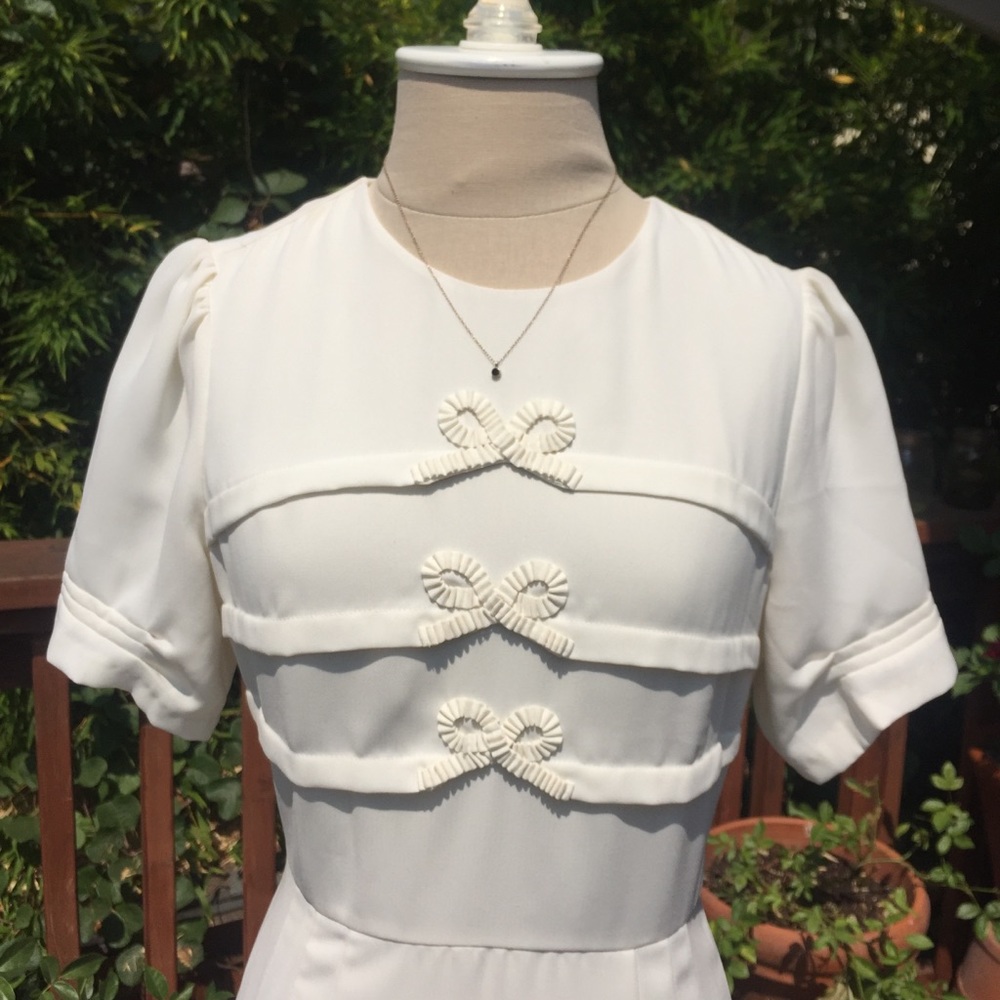 Topshop Vintage-style Dress - Picture 2 of 6